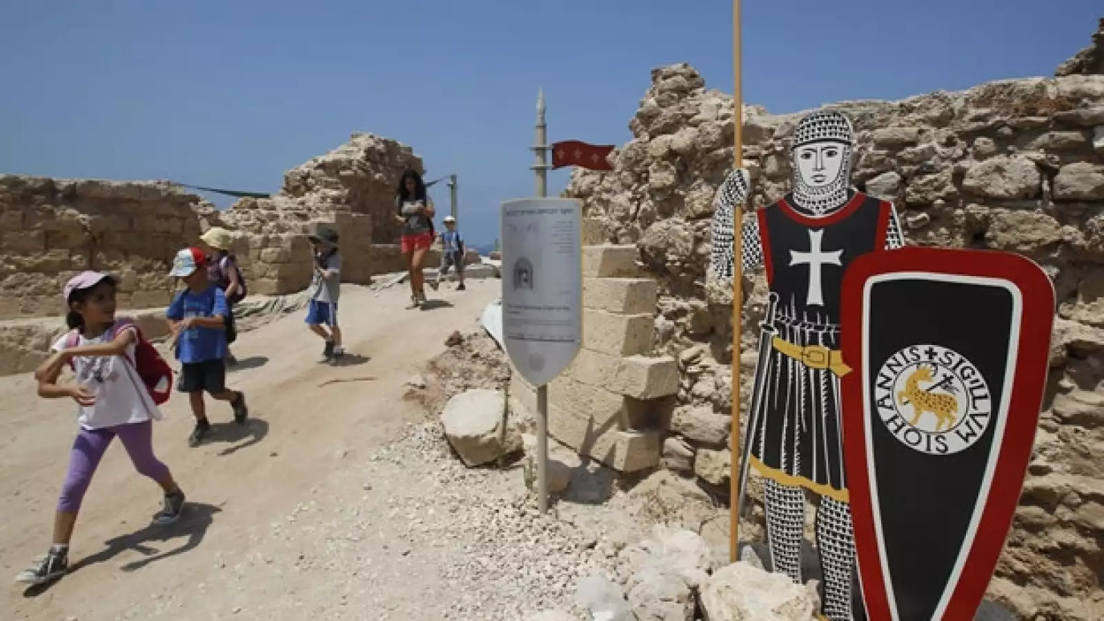 caballero, medieval, cruzadas, israel