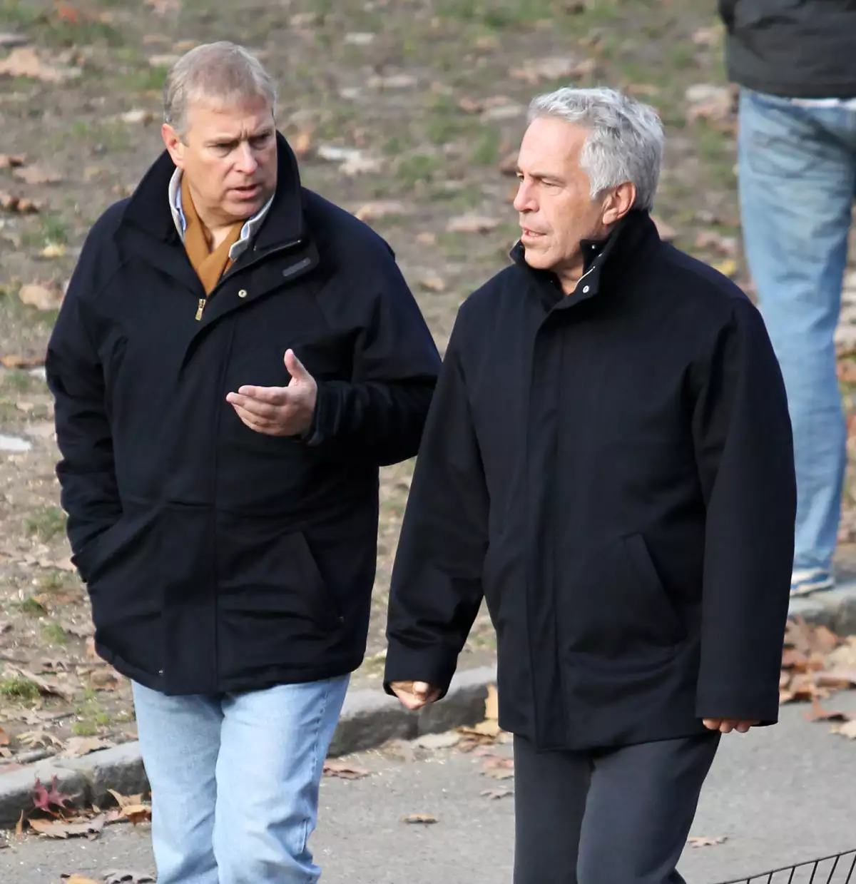 EXC Prince Andrew and Jeffrey Epstein