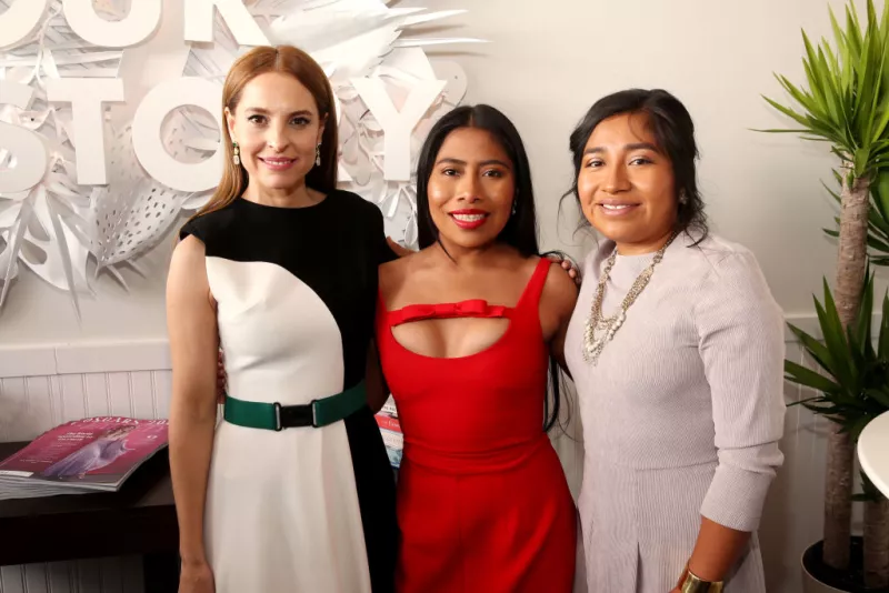 Marina de Tavira, Ralitza Aparicio y Nancy García García