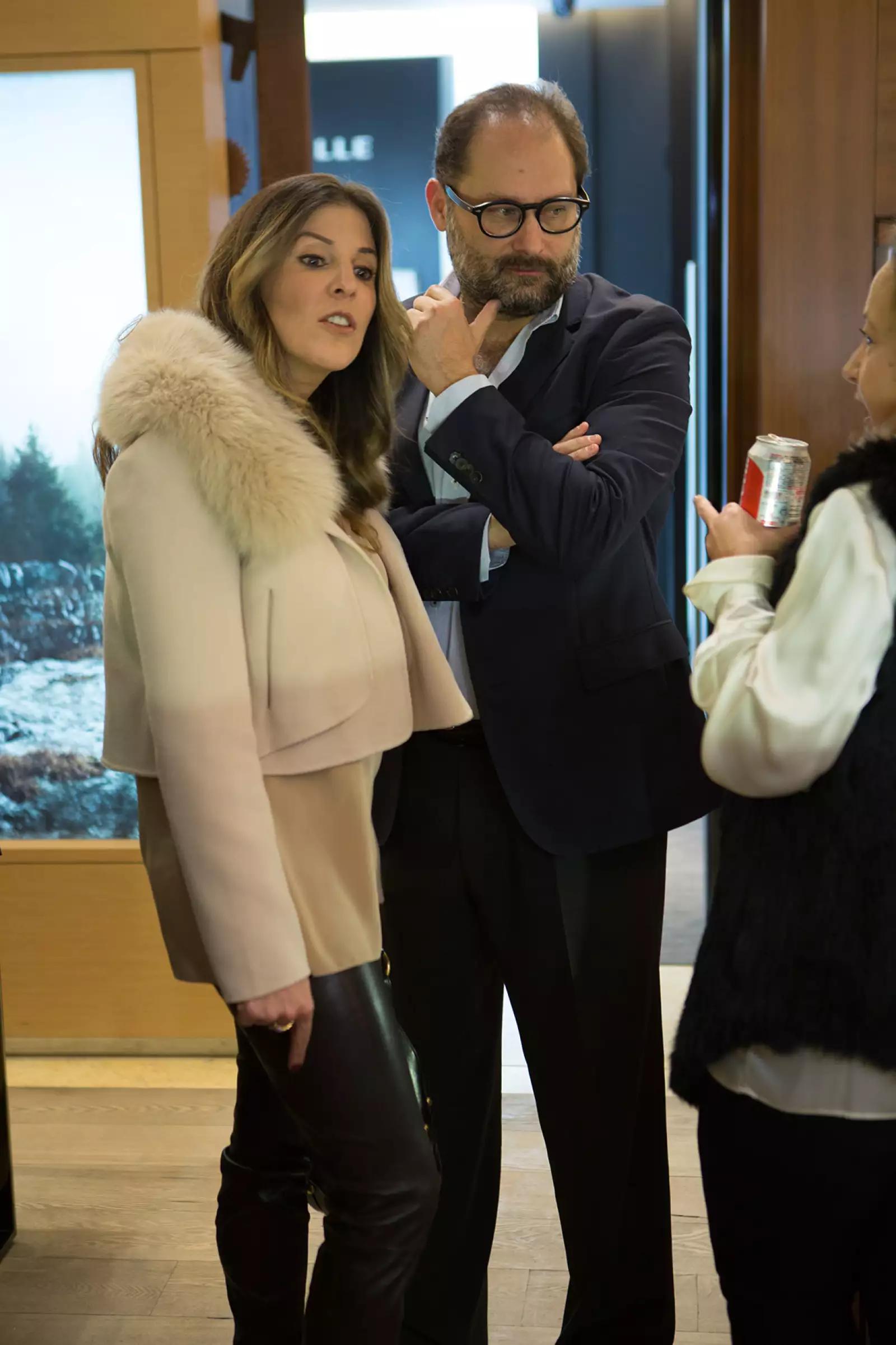Reinauguración de la boutique Berger Joyeros a beneficio de Duerme Tranquilo