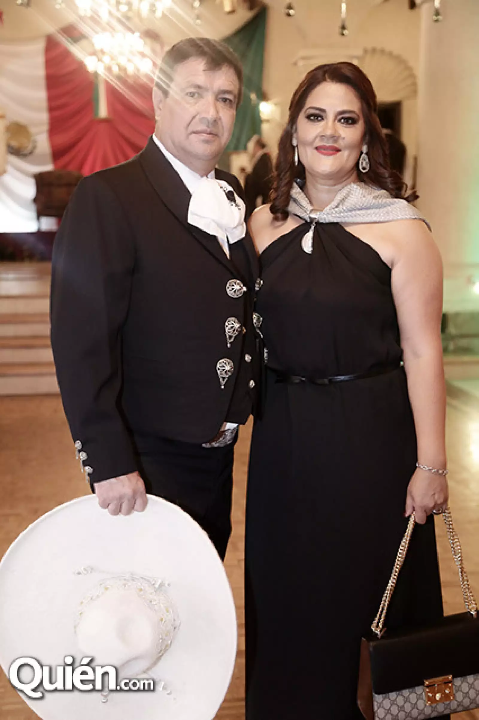 Carlos Bermúdez y Leticia Velasco