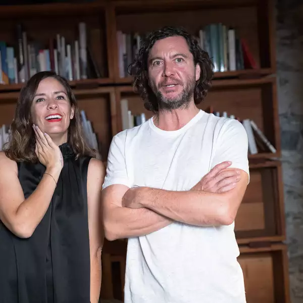 Cena con los miembros del consejo de "Campamento"