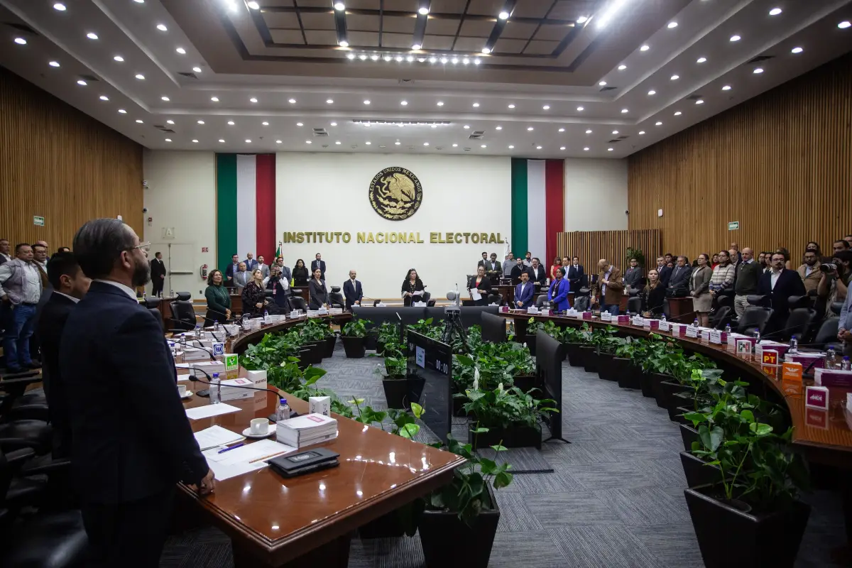partidos politicos INE