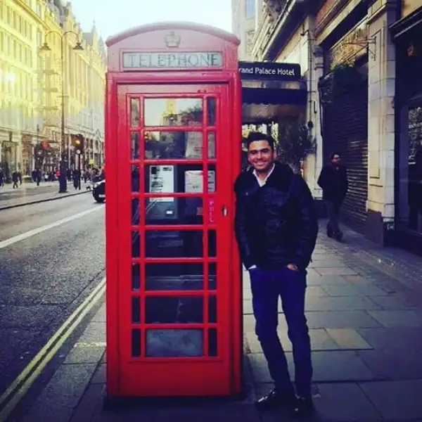 Londres fue el destino elegido por Iñaki López para pasar unos días.