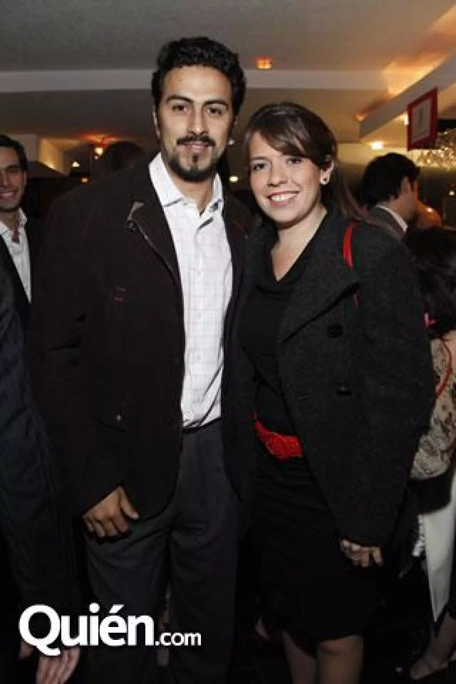 Alejandro Garrido y Cristina Ramírez