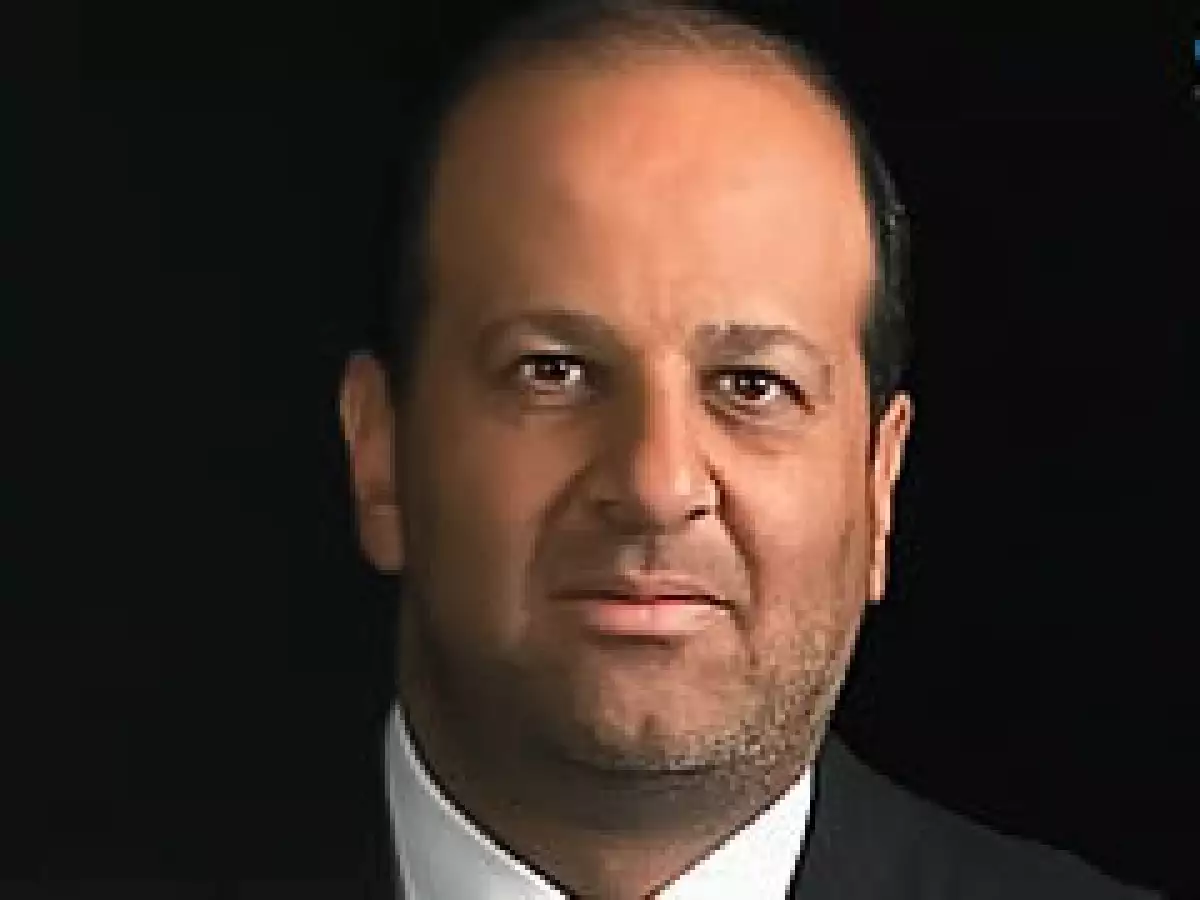 Héctor Slim Seade, director de Telmex, en sus oficinas de la empresa telefónica en el DF. (Foto: Gilberto Contreras)