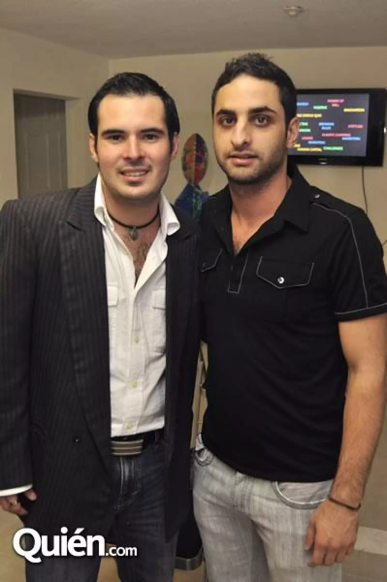 Héctor José Rodríguez Garza y David Marcos