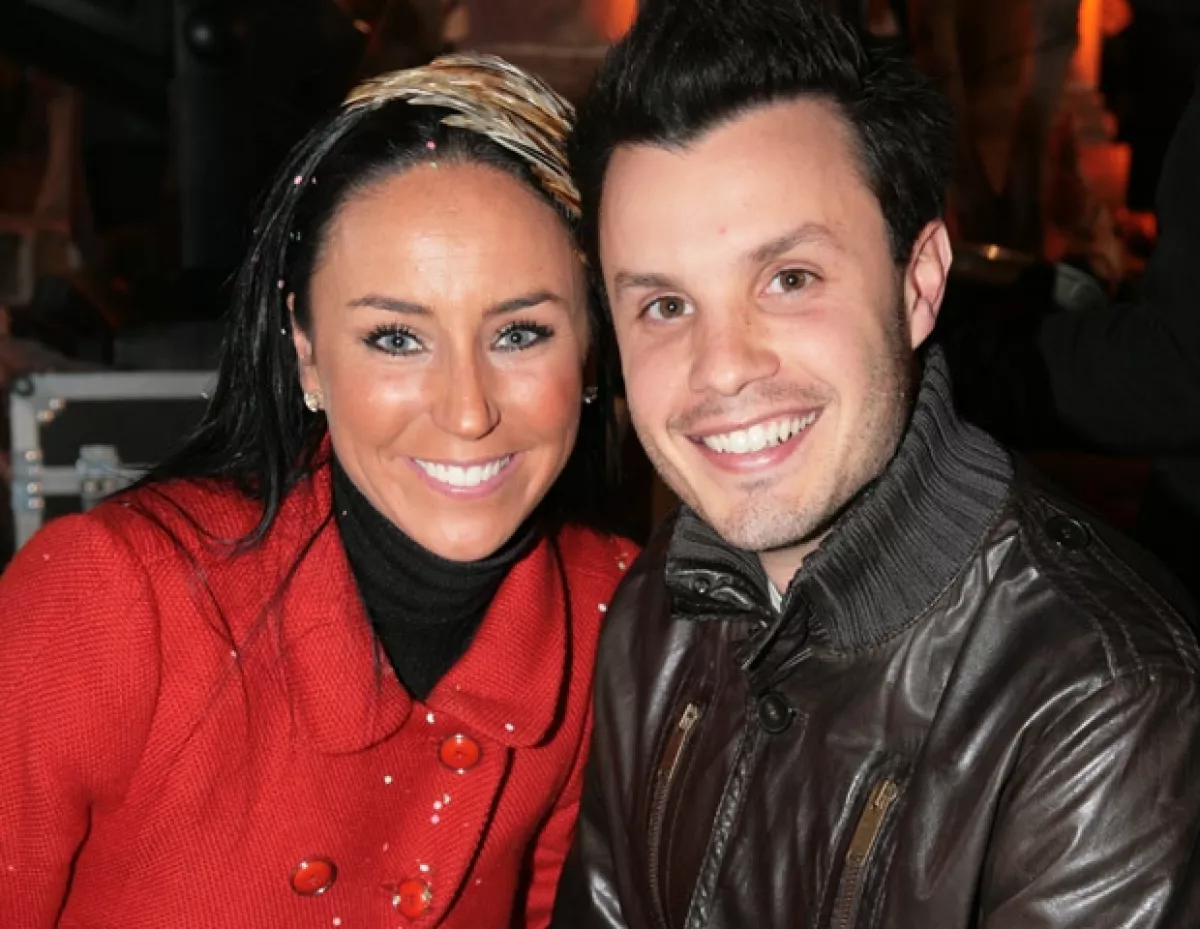 Inés y Javier se casaron en 2008 luego de ocho años de noviazgo.