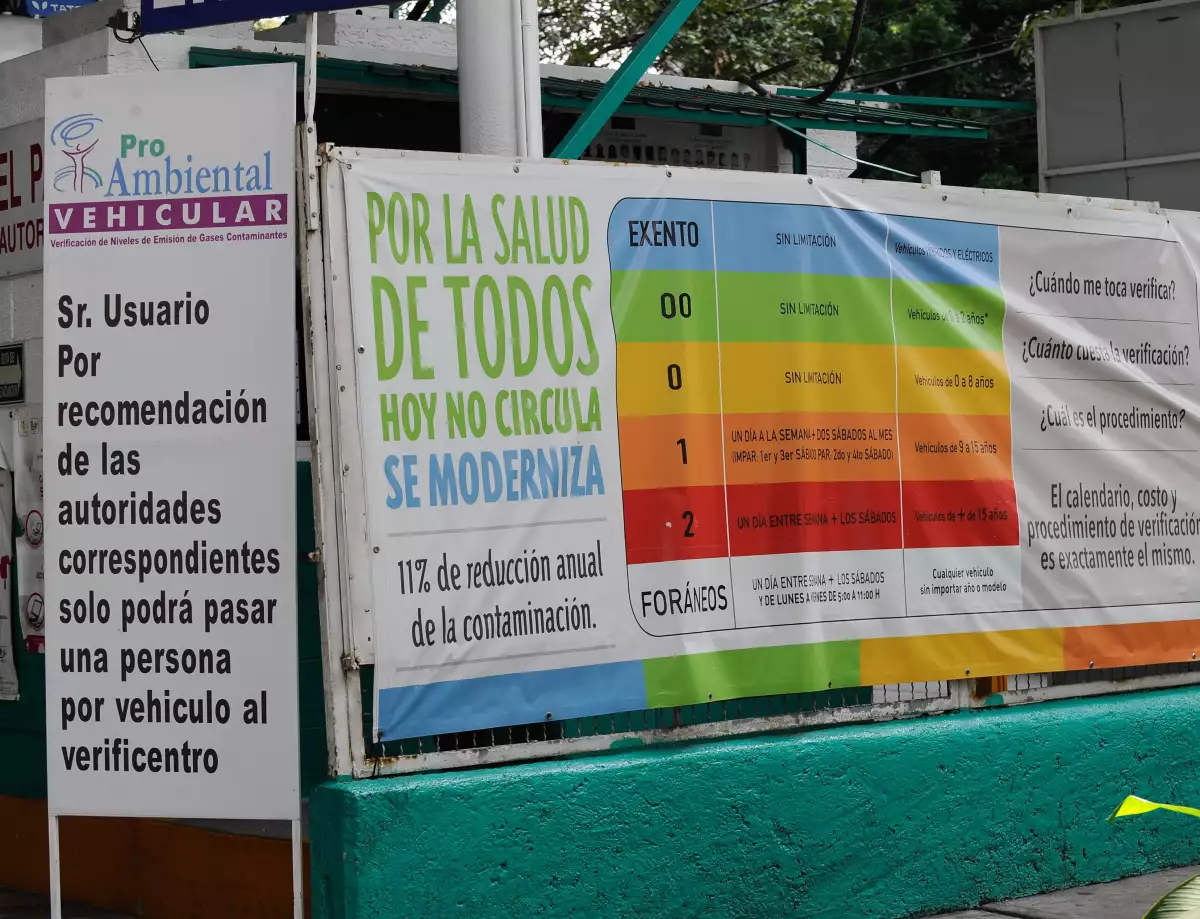 Los verificentros deberán contar con un nuevo sistema de medición de contaminantes a través de una computadora, conocido omo OBD.