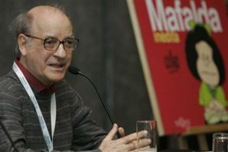 El humorista gráfico argentino, creador de la popular Mafalda, decidió tomarse un descanso hasta "renovar el enfoque de mis ideas".