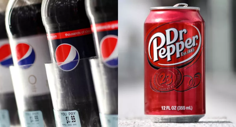 dr pepper supera a pepsi