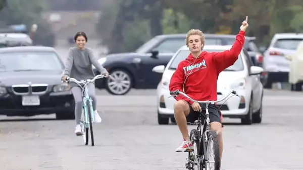Selena y Justin Bieber