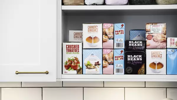 Envases sustentables. 