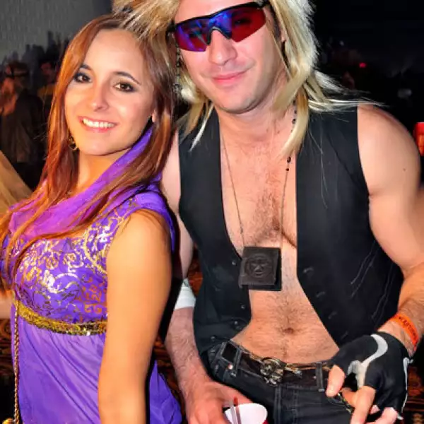 Olga Guerra y Marcelo Villarreal