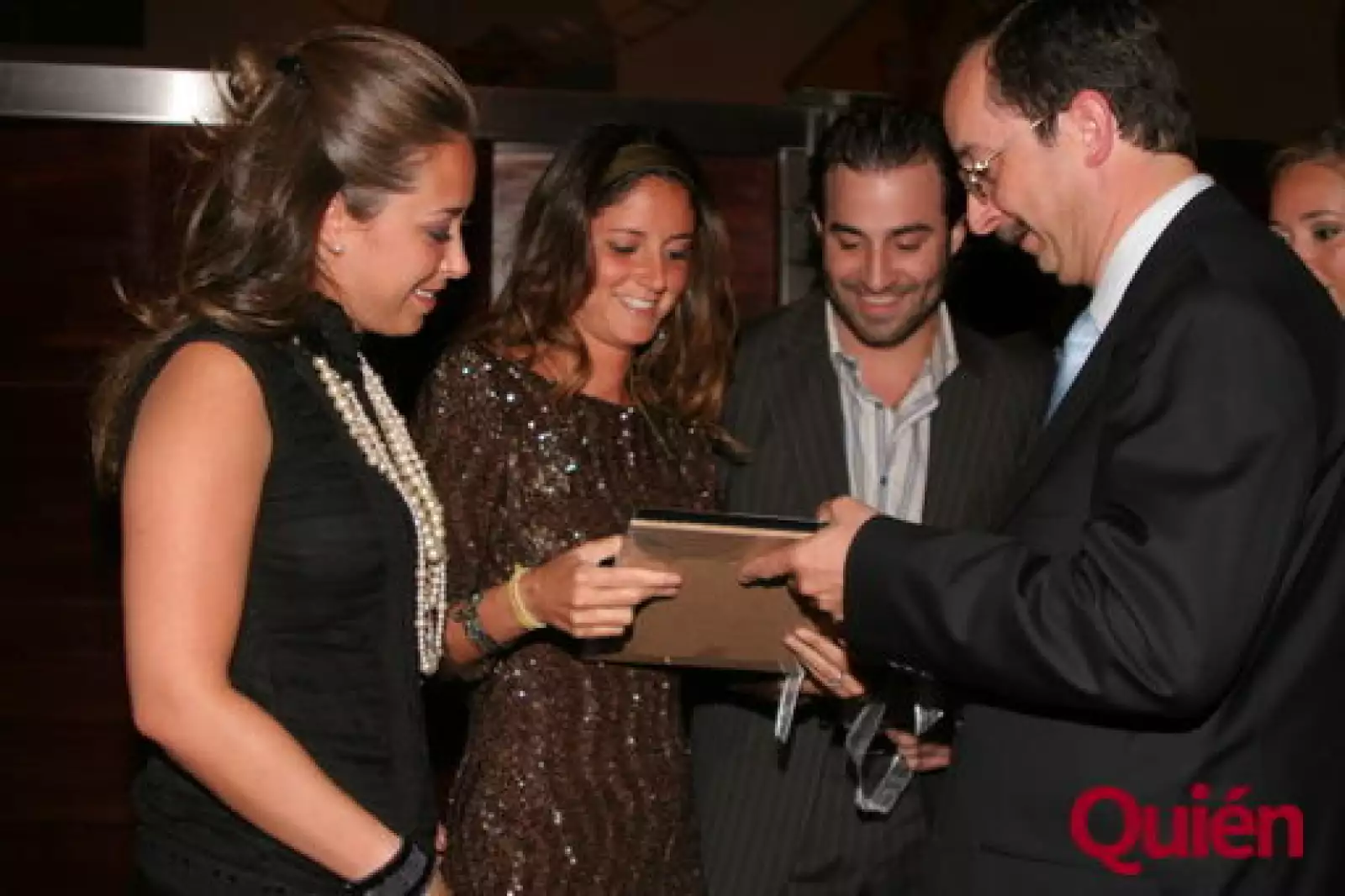 Jessica May, Ihtzi Hurtado, Mauricio Quintana, Carlos May