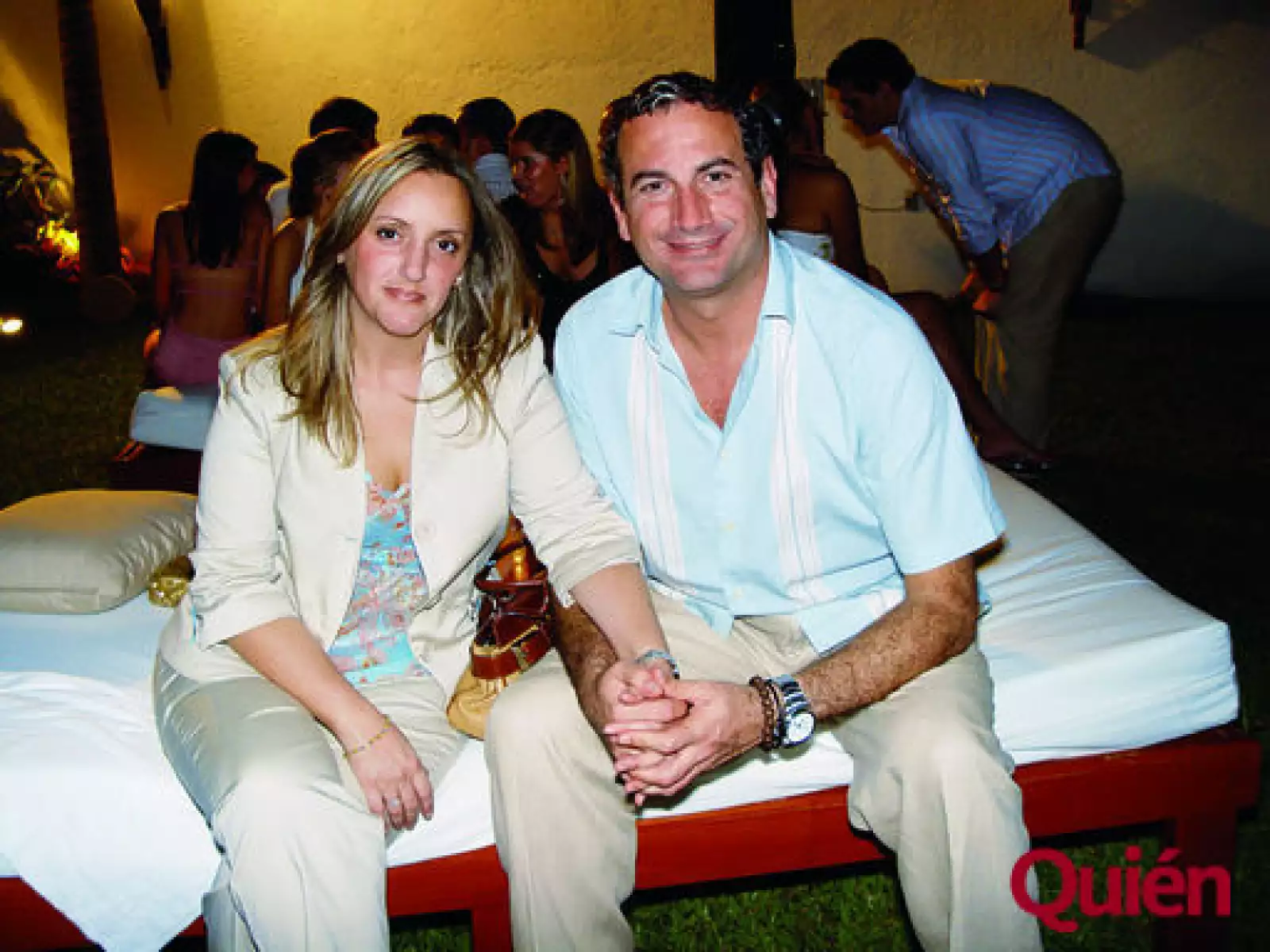 Marcela, Patricio Cabeza