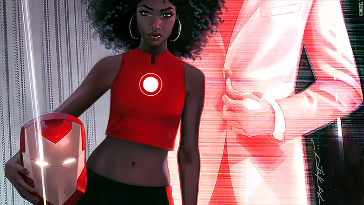 El más reciente cambio de Marvel es la inclusión de Riri Williams para ocupar el traje de Iron Man.