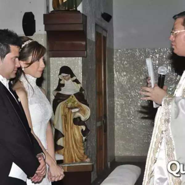 Boda de Mónica García y Javier Rubio