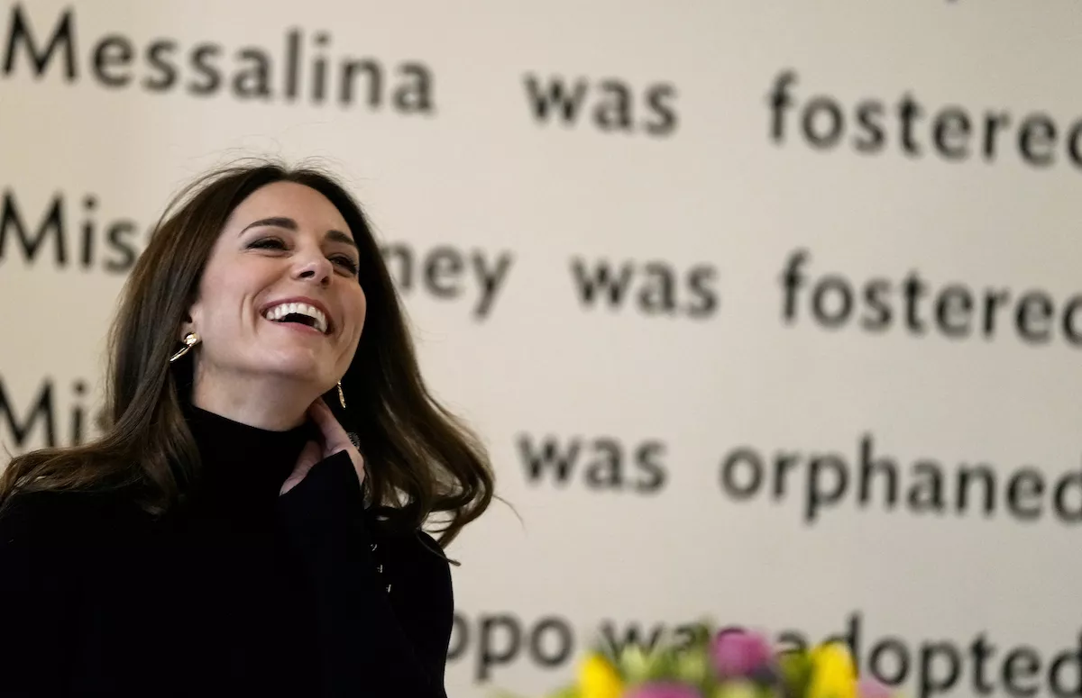 The Duke And Duchess Of Cambridge Visit The Foundling Museum