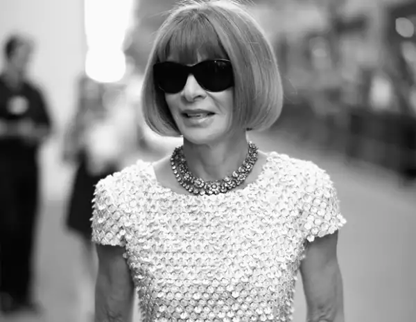 Anna Wintour.