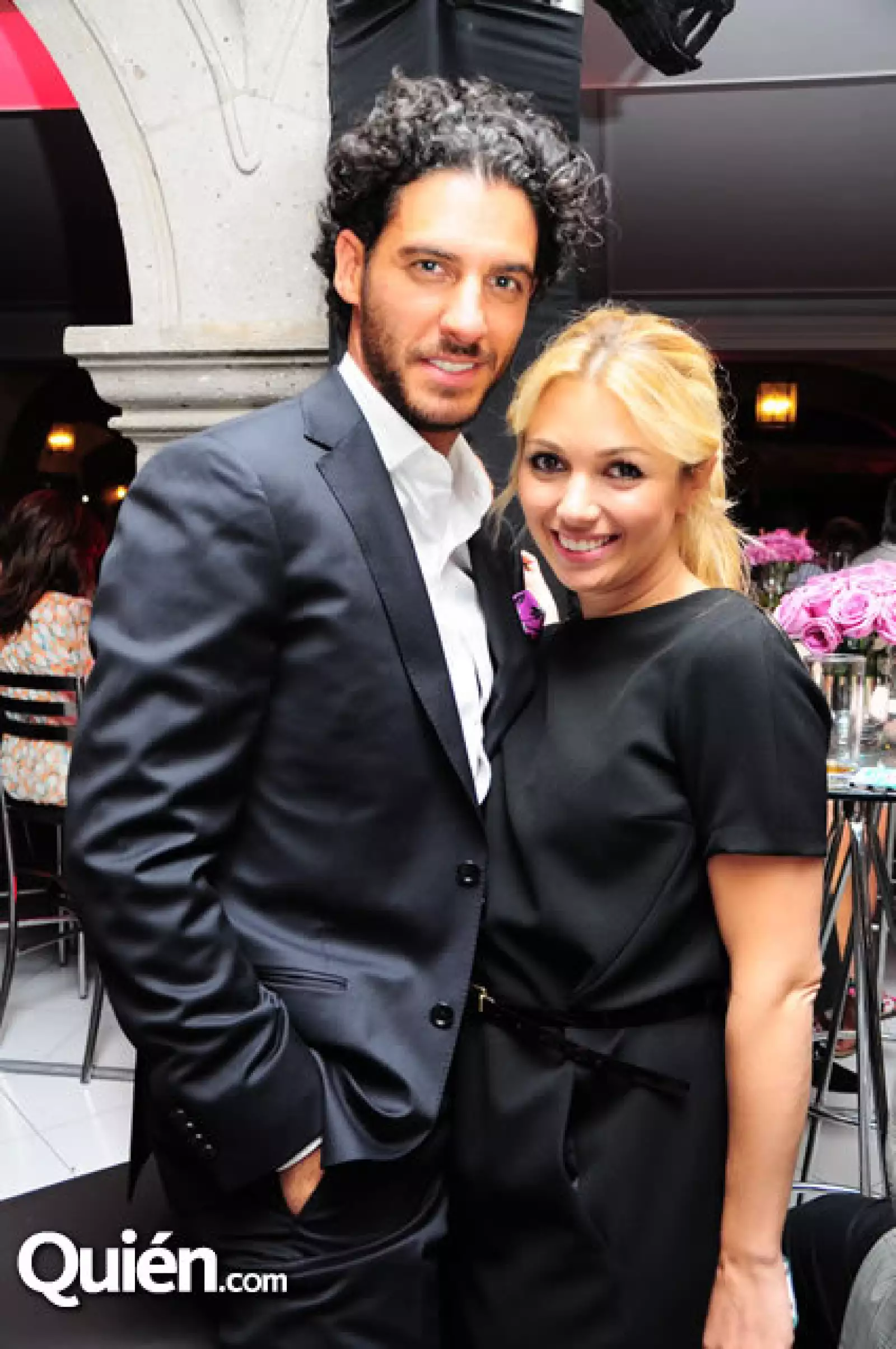 Erick Elías y Karla Guindi