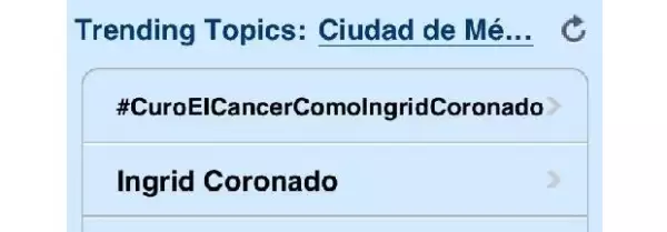 La conductora dio de qué hablar.