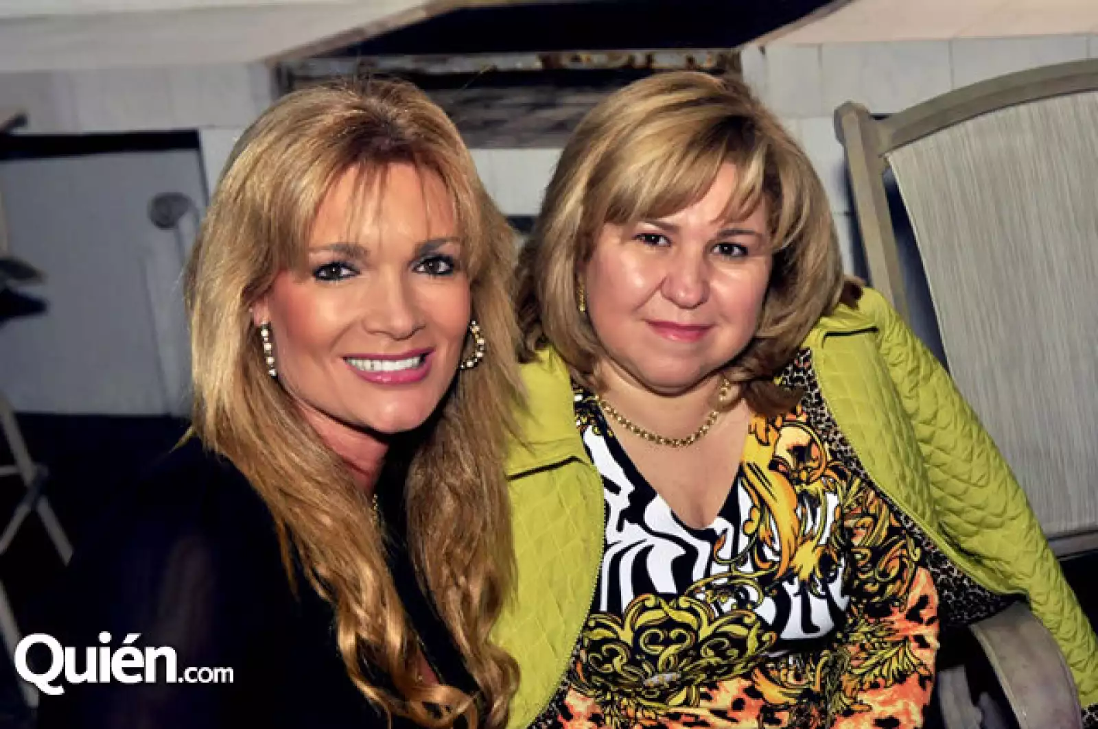 Verónica Lepeley Cambiaso e Isabel Garza de Hinojosa