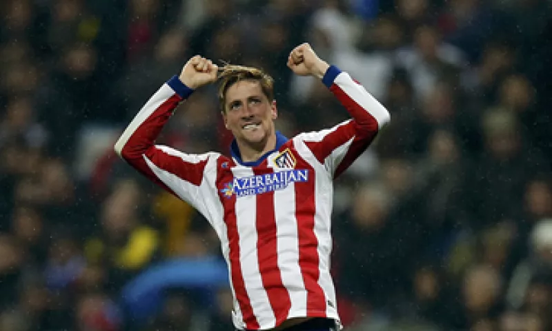 Fernando Torres regresó este 2015 al Atlético de Madrid, club en el que se formó y debutó. (Foto: Reuters )
