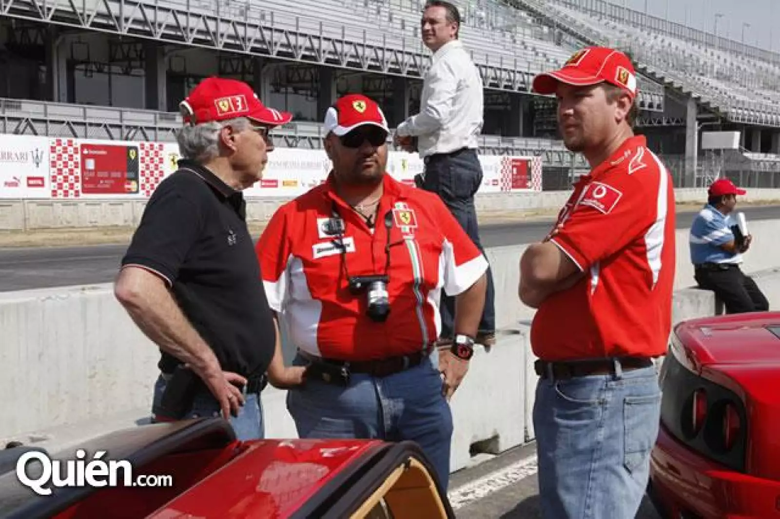 Pablo Ross,Antonio Solorio y Miguel Ángel Moad