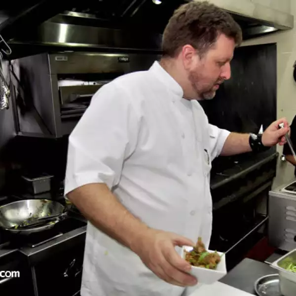 Chef Adrián Herrera