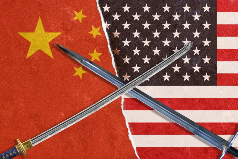 America and China Confrontation