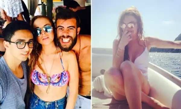 LiLo ha pasado unas largas vacaciones de verano por Europa.