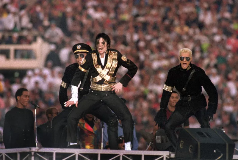 Michael Jackson Super Bowl XXVII
