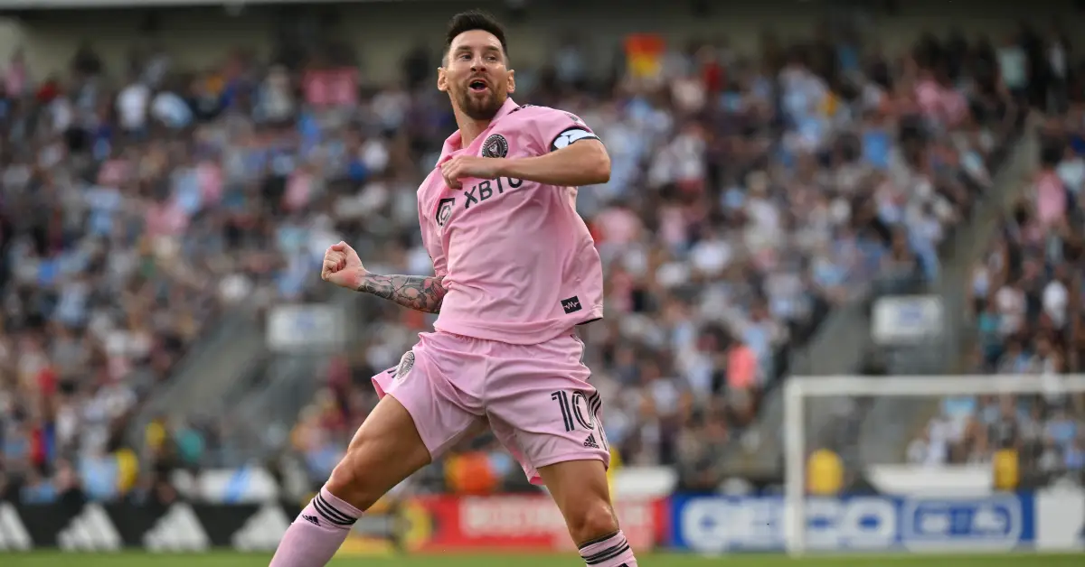 Messi está en la gran final de la Leagues Cup 2023 / ANGELA WEISS / AFP