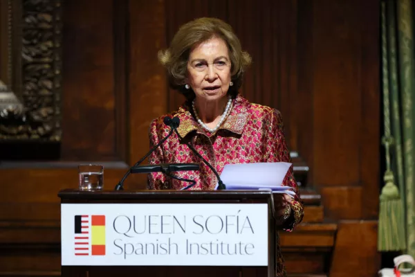 Queen Sofia Attends The Presentation Of The Sophia Awards Of Excellence Of The Queen Sofia Spanish Institute