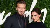David Beckham y Victoria Adams