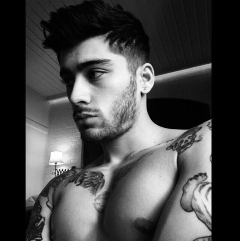 ¿Es Zayn el del video?
