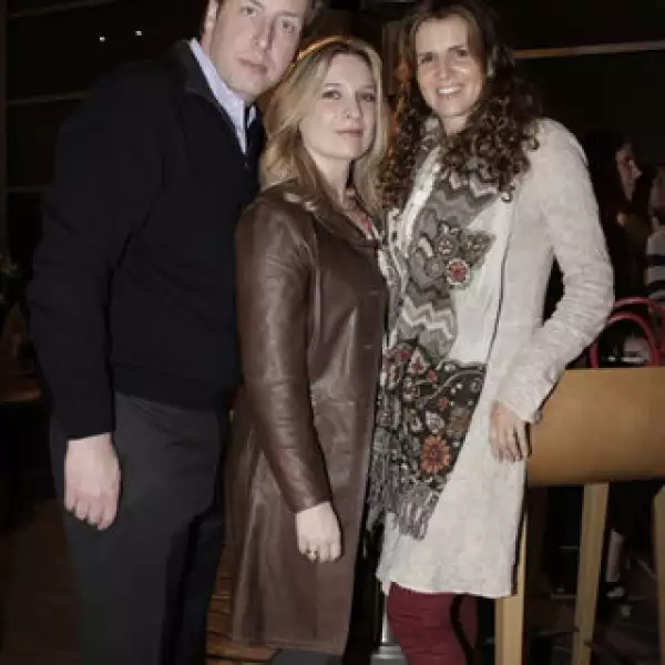 Alfredo Baños, Catalina Cervantes y Mónica Castro