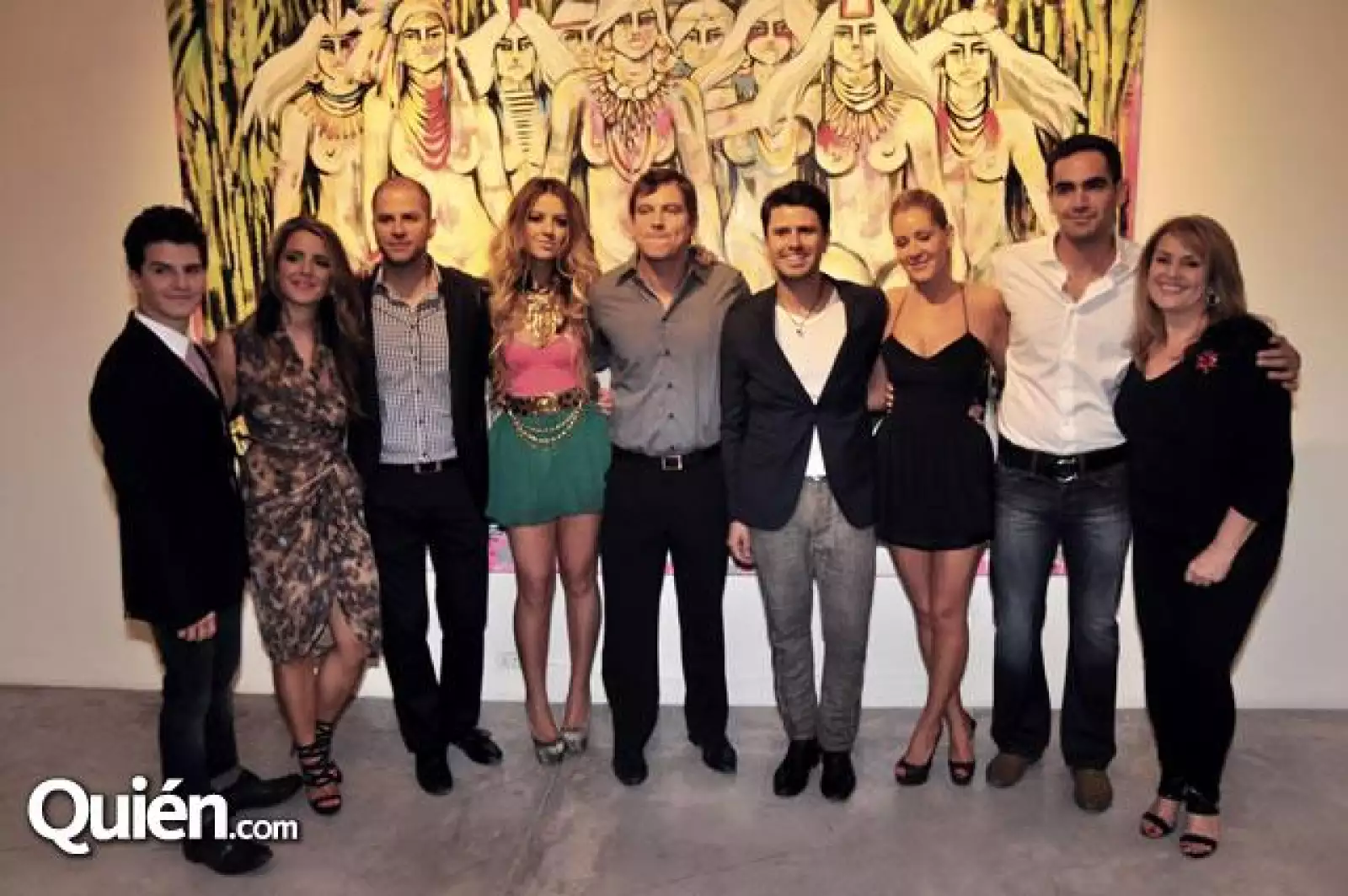 Gretel Joffroy y su Familia