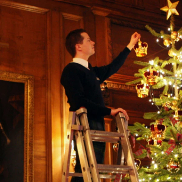 El Árbol de Navidad real.