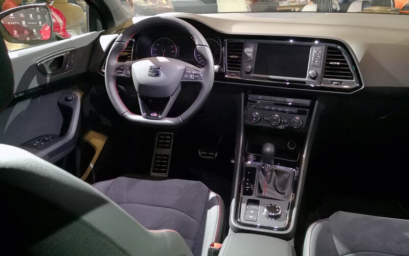 Seat Ateca FR