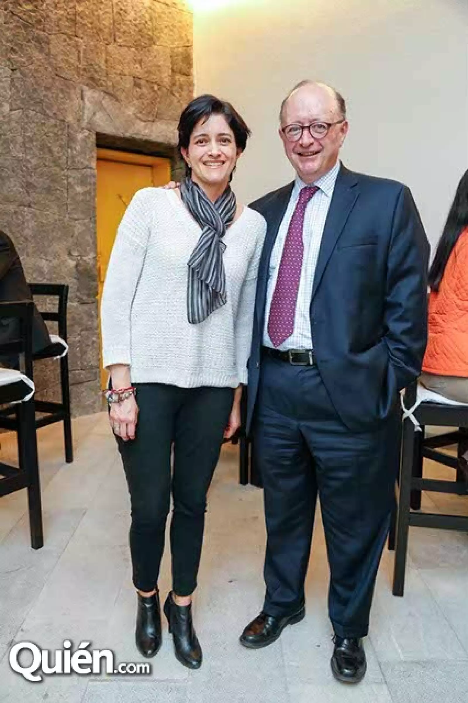 Mayte y Antonio Murguía