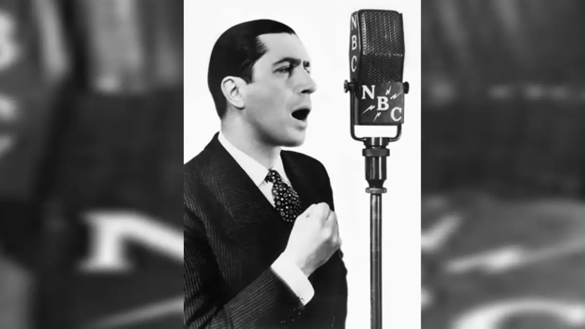 gardel en una imagen de archivo