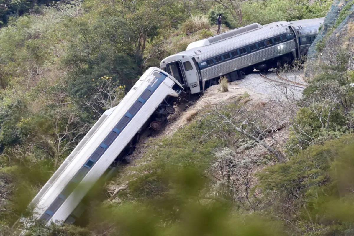 Descarrilamineto Tren Interoceánico