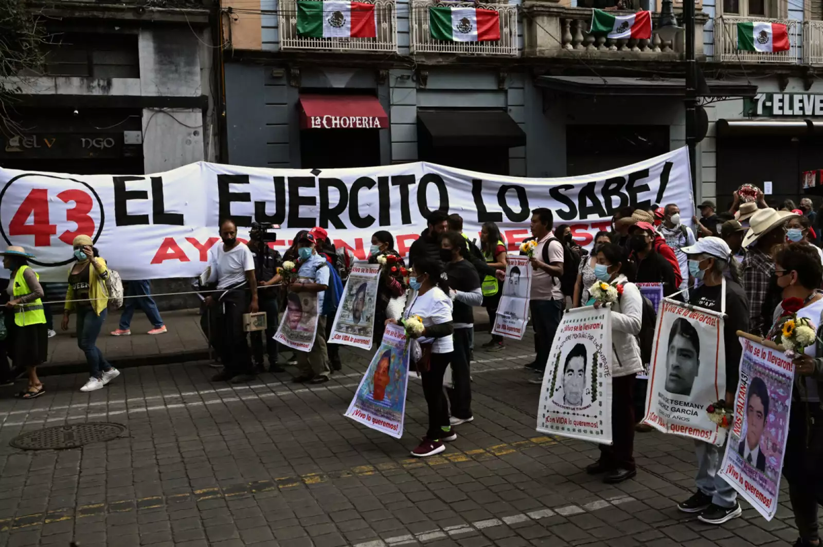 MEXICO-AYOTZINAPA-STUDENTS-ANNIVERSARY