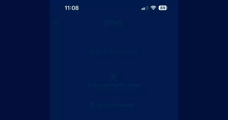 falla app bbva no funciona