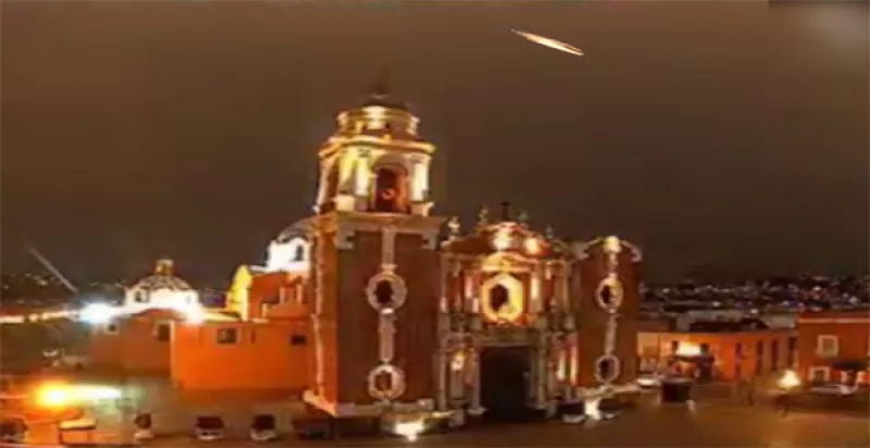 El fenómeno atravesó el centro del país y cayó en Puebla por la madrugada.