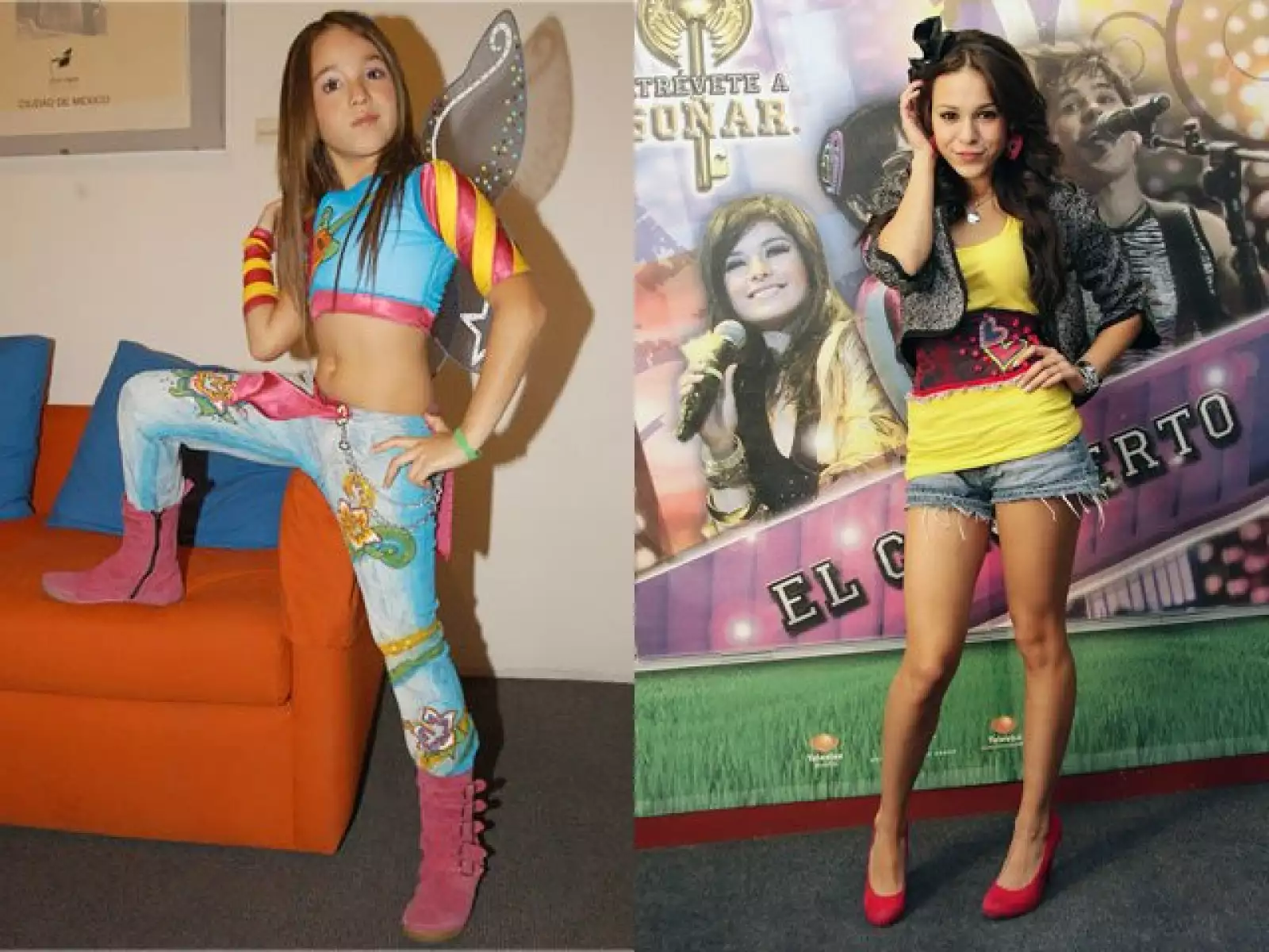 Inició su carrera a los 5 años y a los 14 protagonizó `Atrévete a soñar´