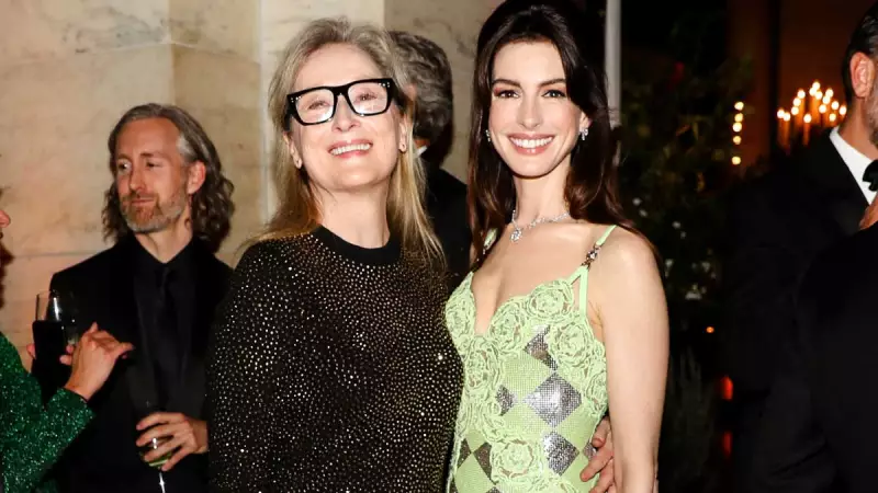 Andy Sachs y Miranda Priestly se reúnen en Nueva York y nos llenan de nostalgia