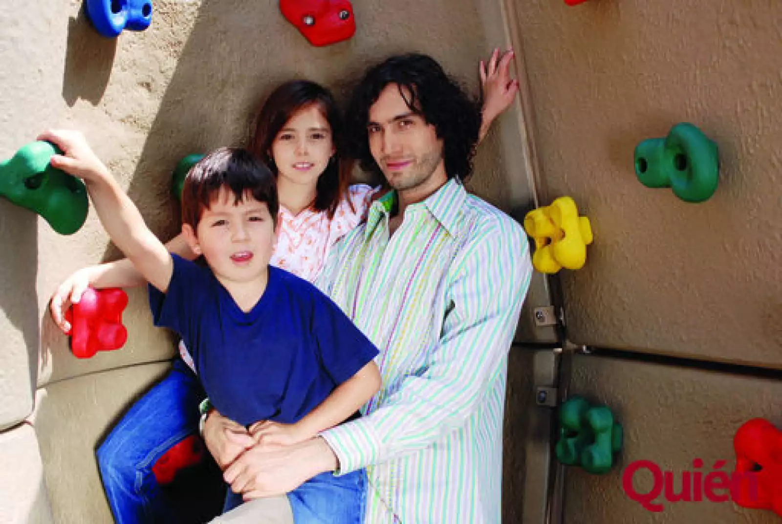 Benny Ibarra, Mateo Ibarra, María Ibarra